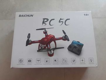 Profesjonalny dron z kamerą BAICHUN BC5C nowy kompletny, torba