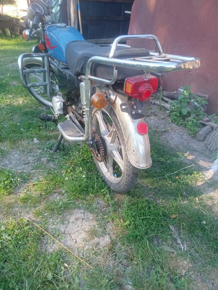 Продам альфу 80 кубів