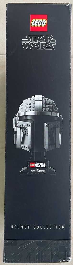 Lego Star Wars 75328 - Capacete do Mandaloriano (selado)