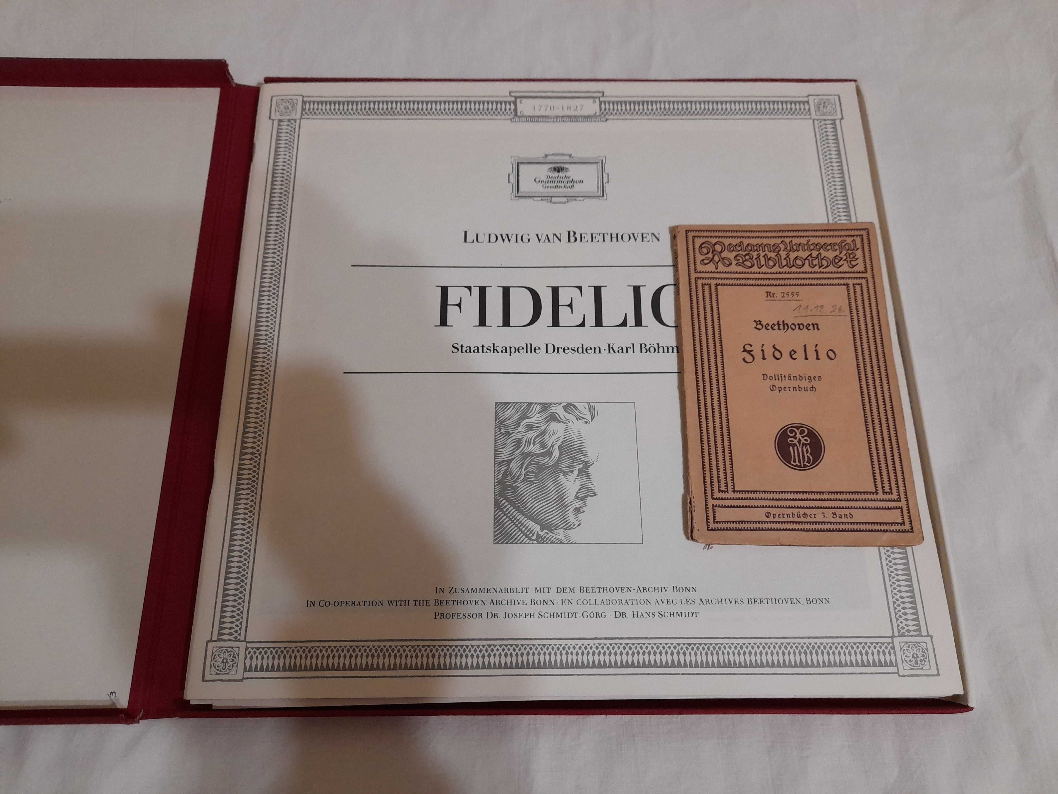 Beethoven, Karl Bohm - Fidelio Box 3 x Winyl (17)