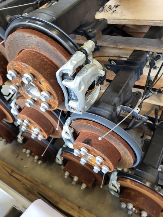 OŚ Belka Tylna Mercedes Sprinter W910