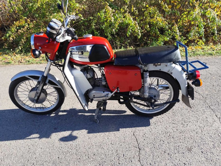 Piękna ts 125 oryginał z dokumentami