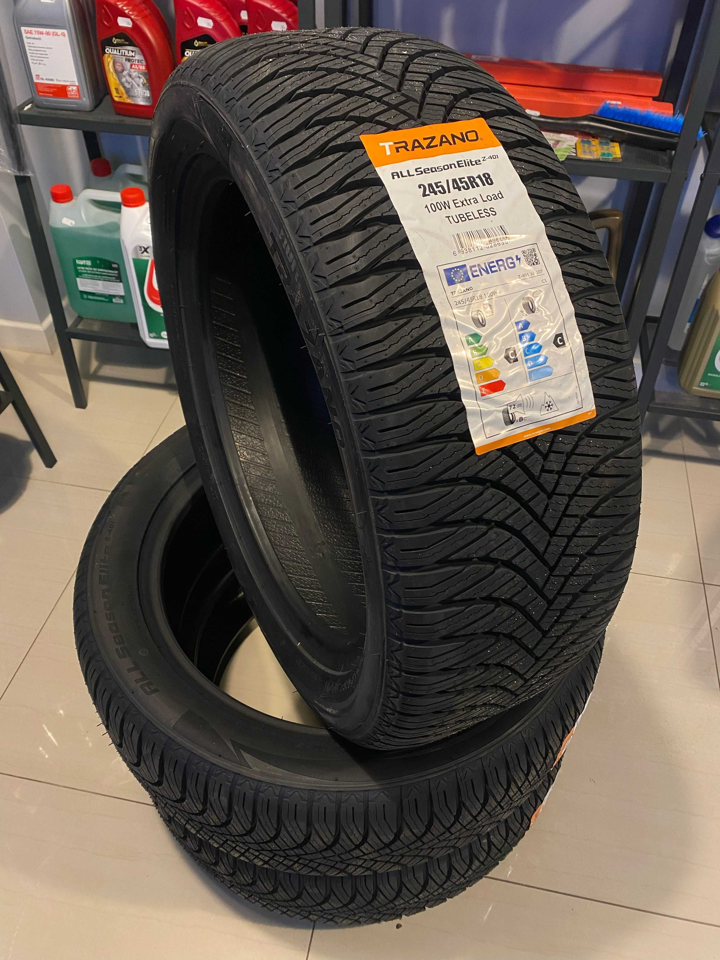 NOWA Opona opony  Trazano wielosezonowa całoroczna Z-401 XL 245/45R18