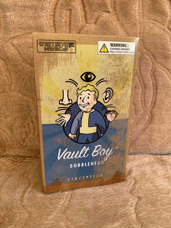 Figurka Vault Boy Bobblehead (Perception) z Fallout 76 - NOWA