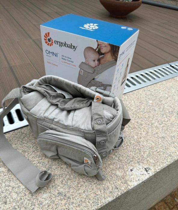 Ergobaby Omni Dream Marsúpio 100% Algodão