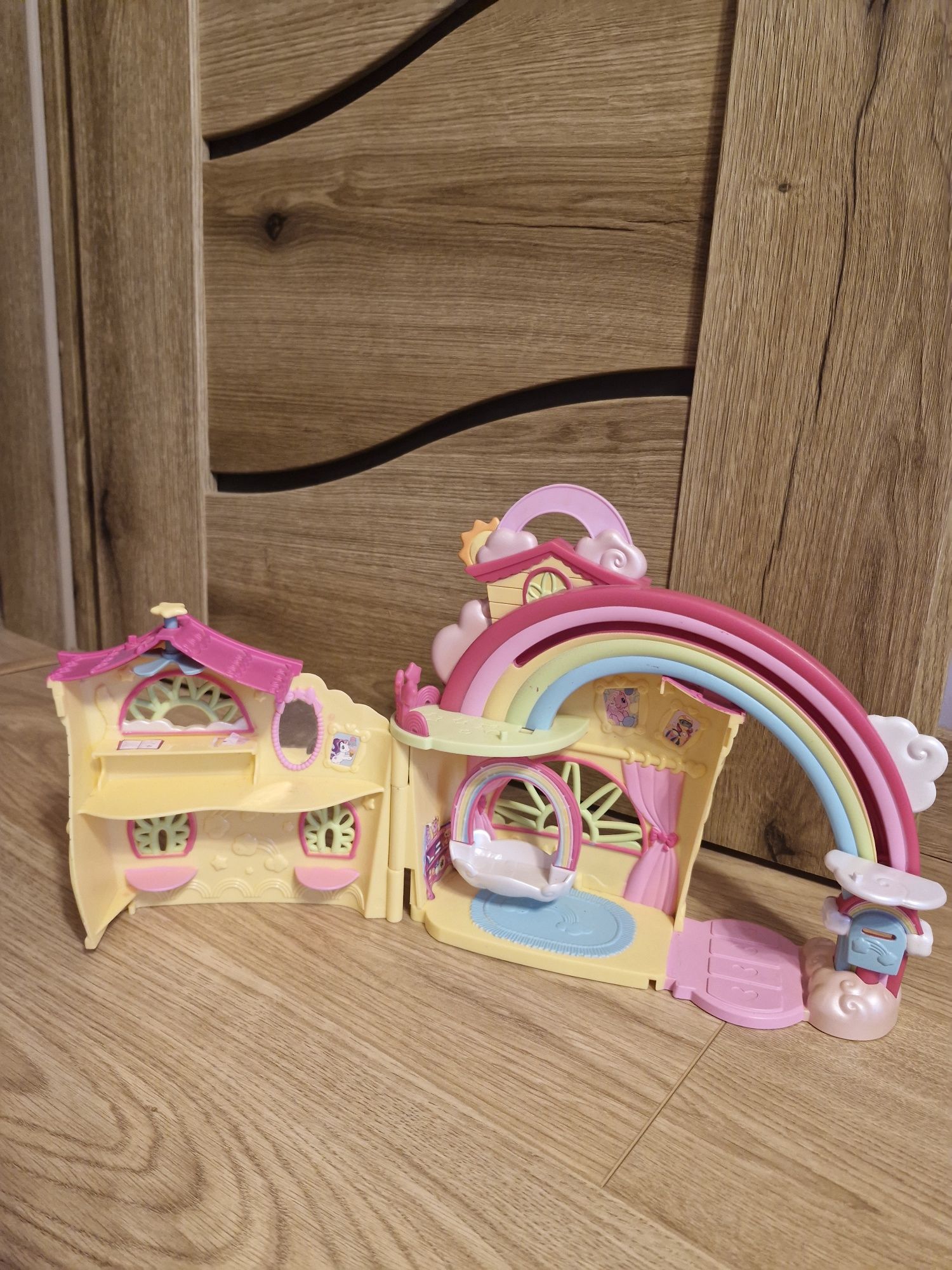 My Little Pony Domek Tęcza