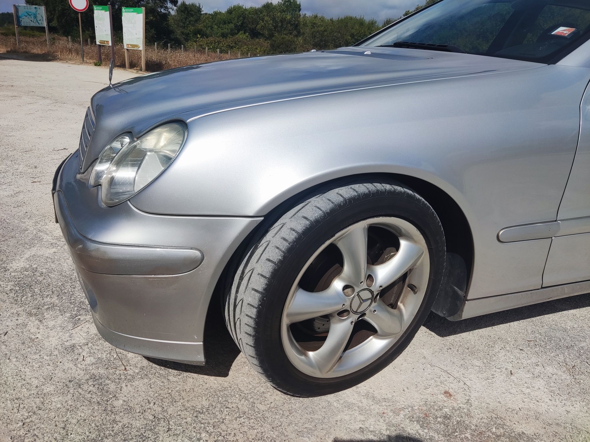 Mercedes C220 CDI station