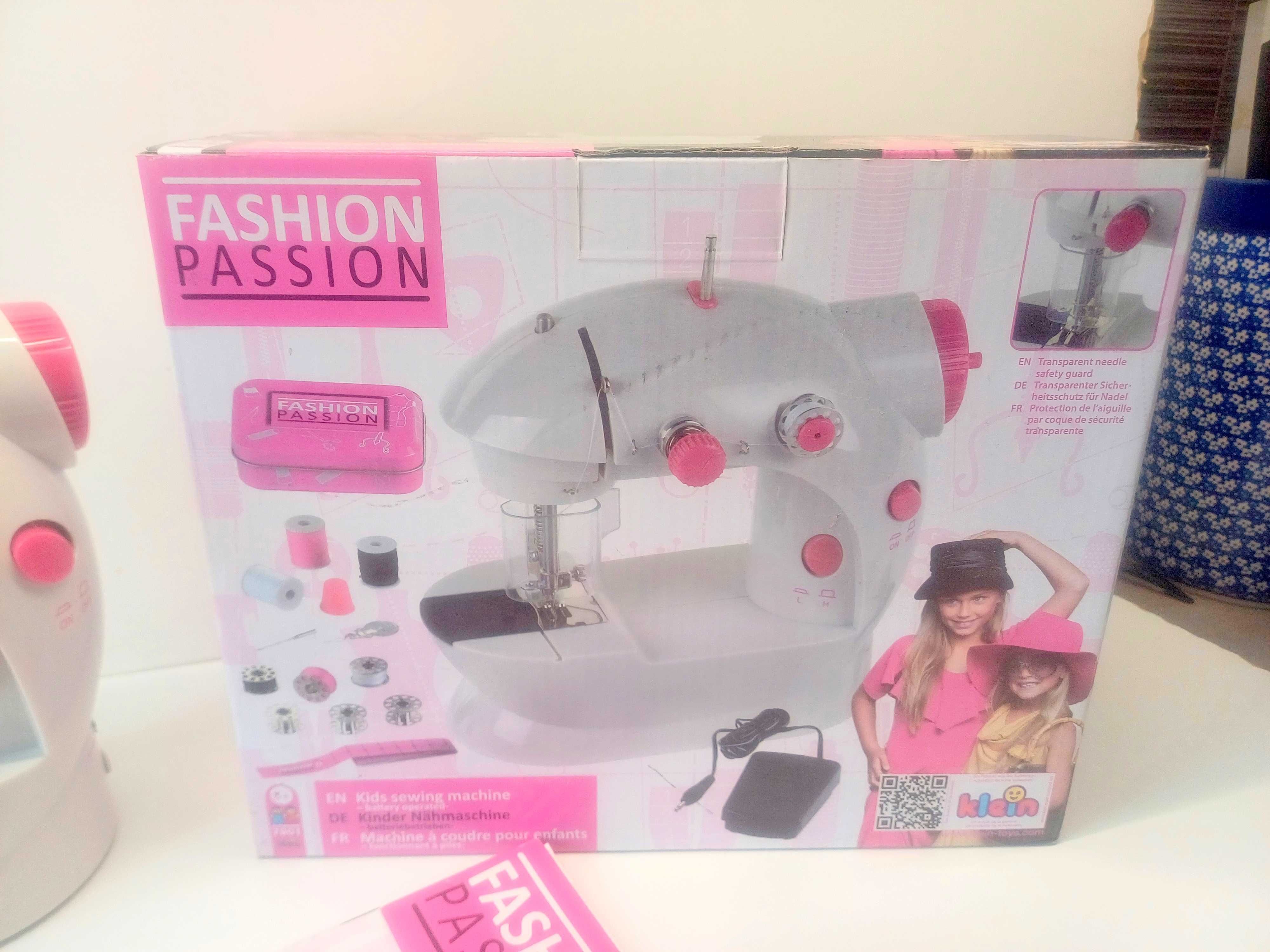 PREZENT Maszyna do szycia dziecięca Etoy Fashion Passion