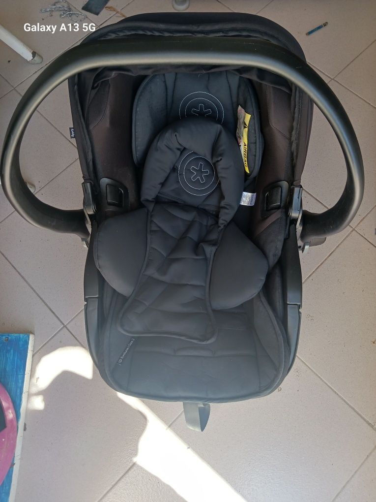 Ovo/cadeirinha CYBEX + isofix
