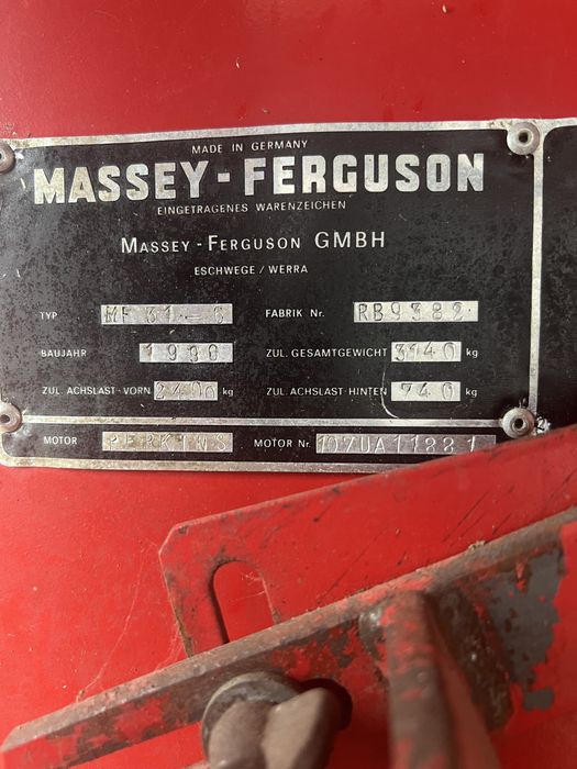 Massey Ferguson 31