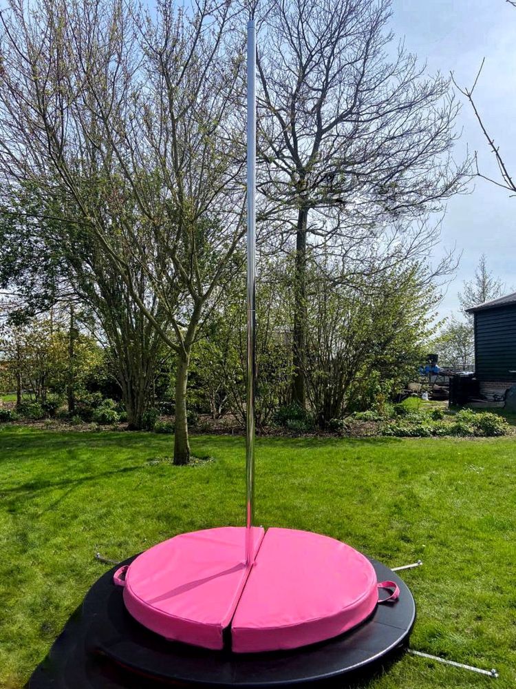 Okrągłe materace pole dance