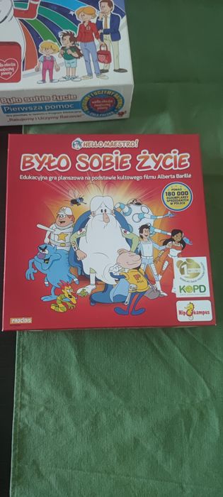 Było sobie życie gra planszowa NOWA