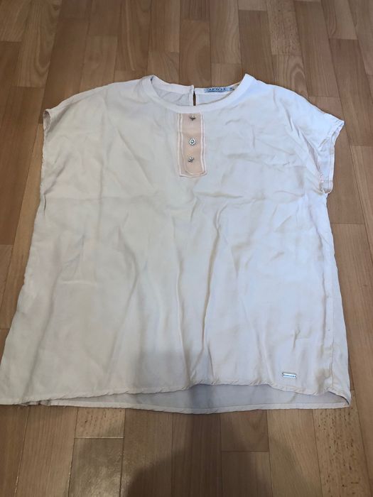 t-shirt nowy różowy