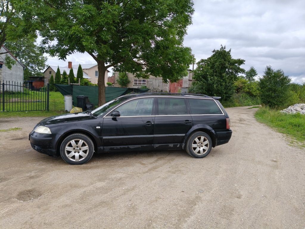 VW passat B5 fl 4x4 1.9 TDI 130