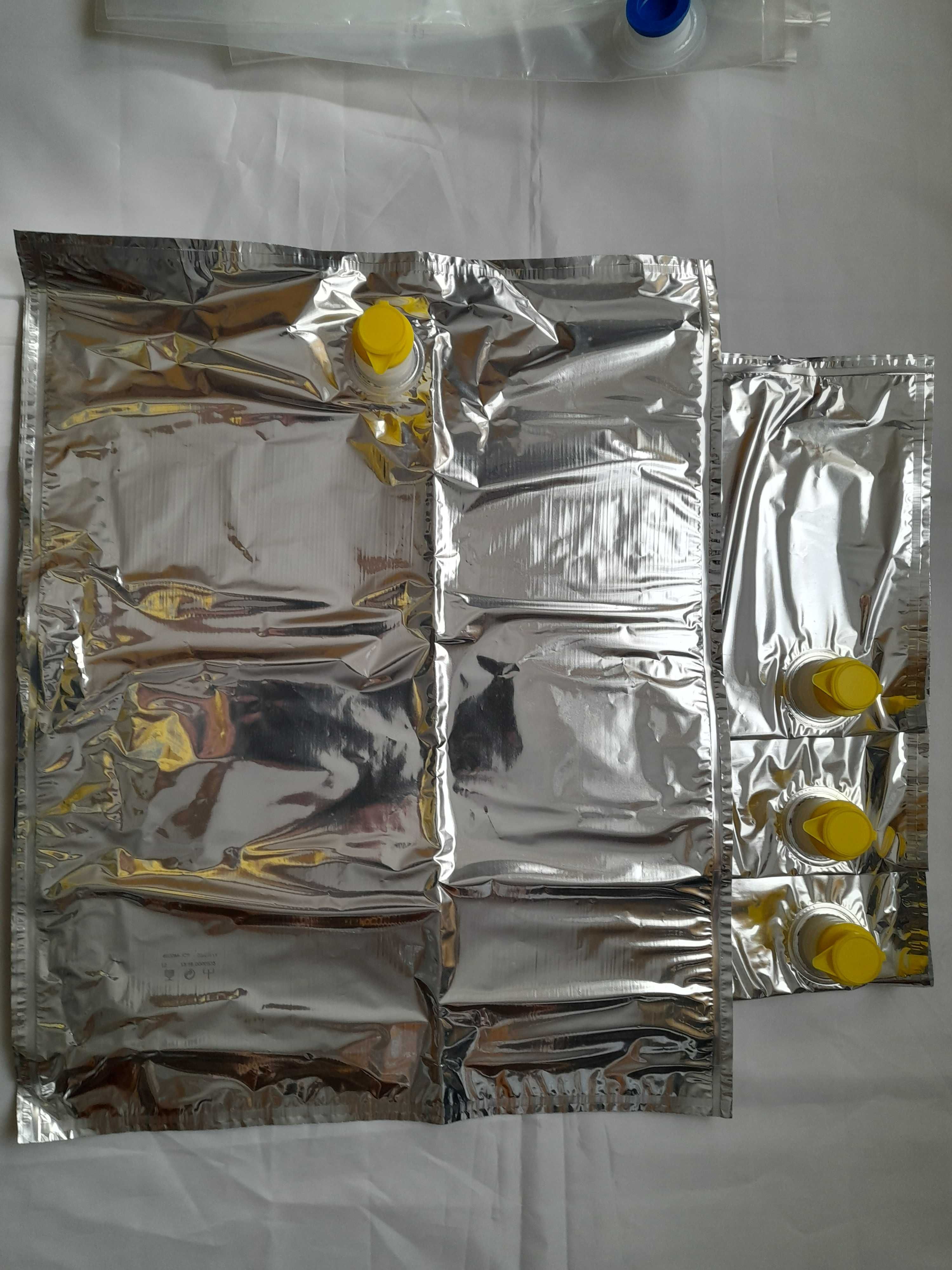 Worek z kranem na sok, wino BAG IN BOX