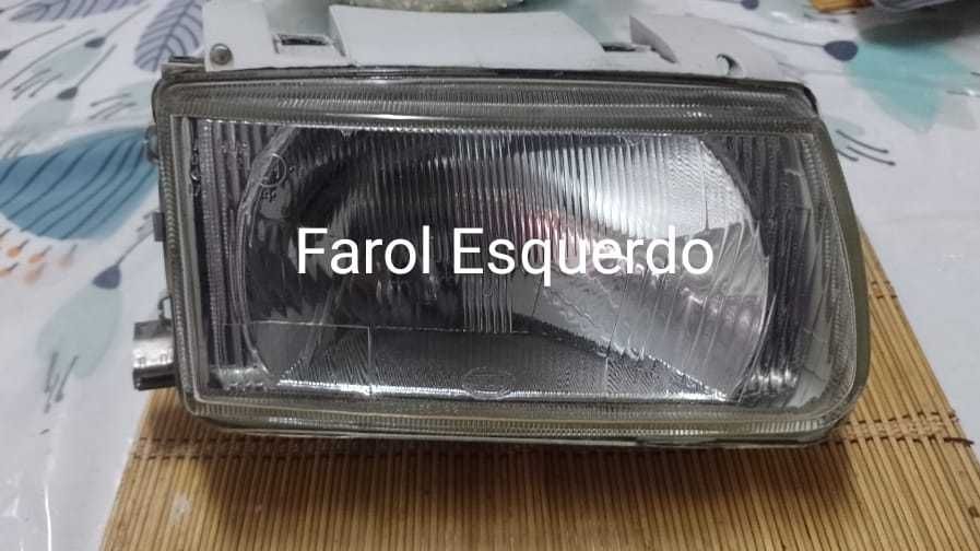 Farol e pisca para carro