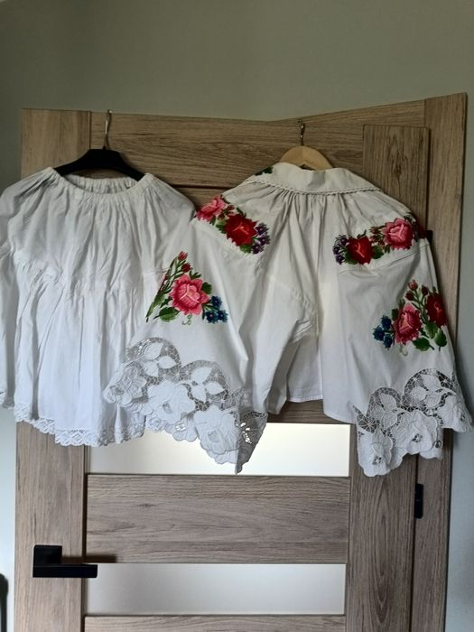 Strój wełniak łowicki