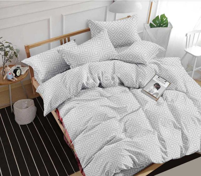 Постільна білизна бязь Gold Lux ромб, Постельное белье, комплект
