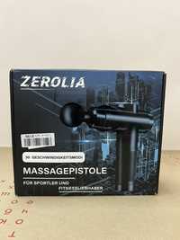 Вібраційний ударний м'язовий масажер Massage Gun Zerolia