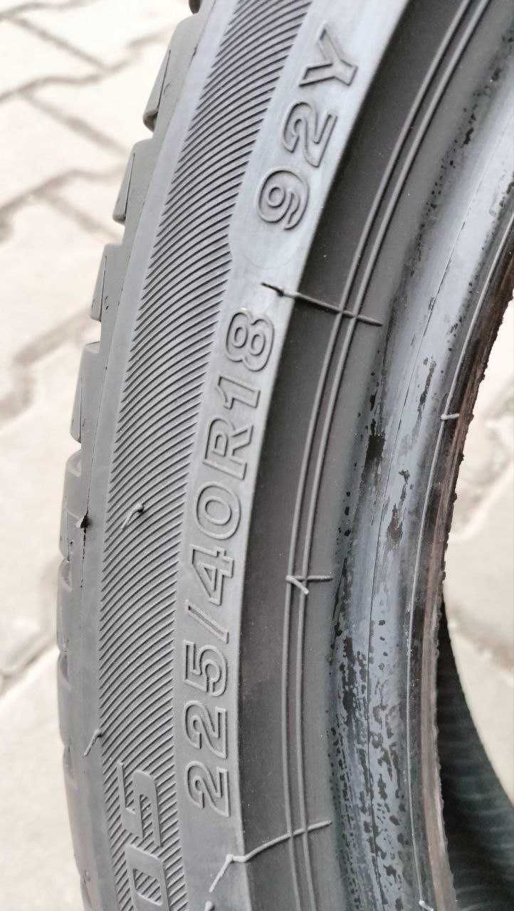 225.40 R18 комплект літо 23 рік