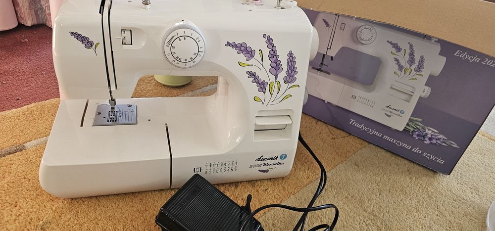Maszyna do szycia Łucznik
