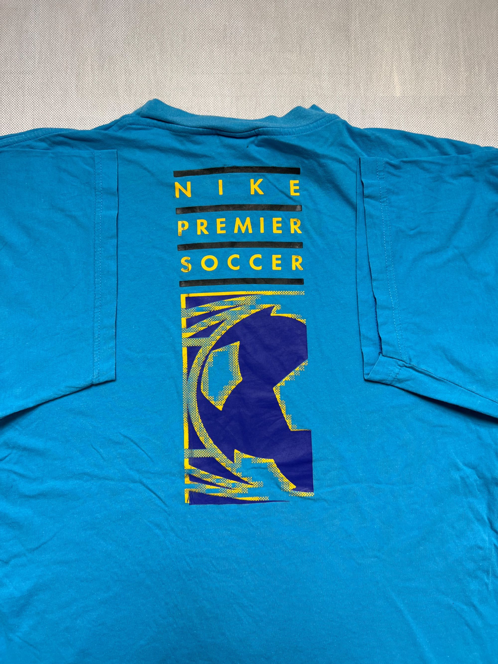 Tshirt Nike Premier Soccer vintage 90’s