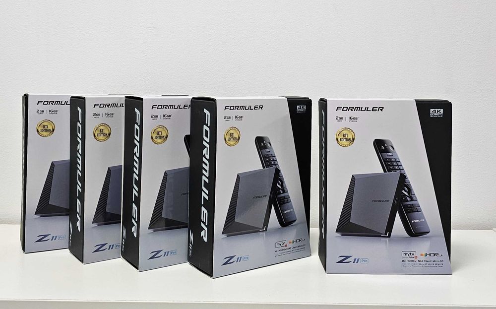 FORMULER Z10 Se / Z10 neo / Z11 PRO / Z11 PRO MAX / Z12 ULTRA (LOJA)