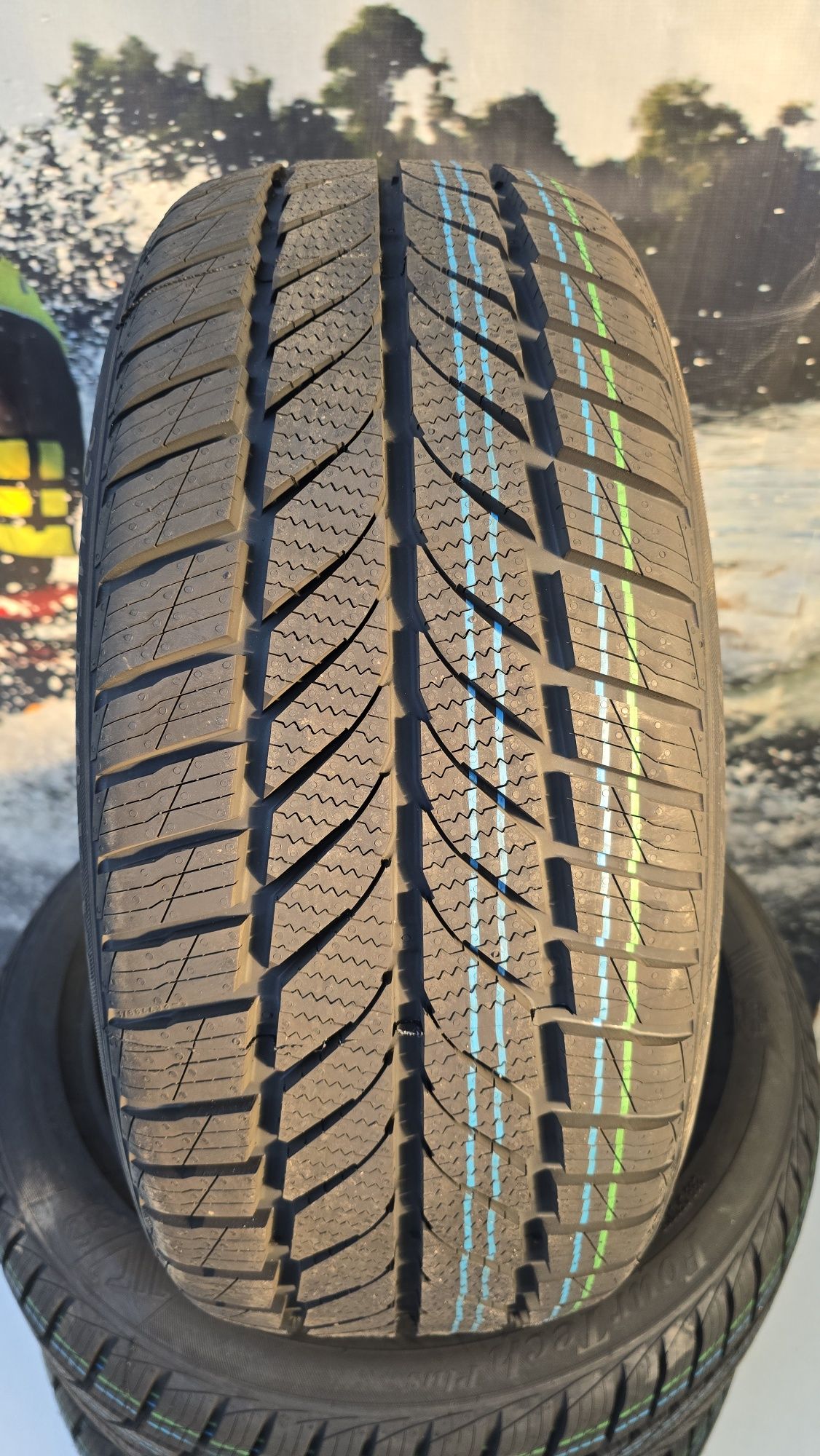 E24 4x 225/45R18 Viking Four Tech Plus 95Y XL opony wielosezonowe nowe