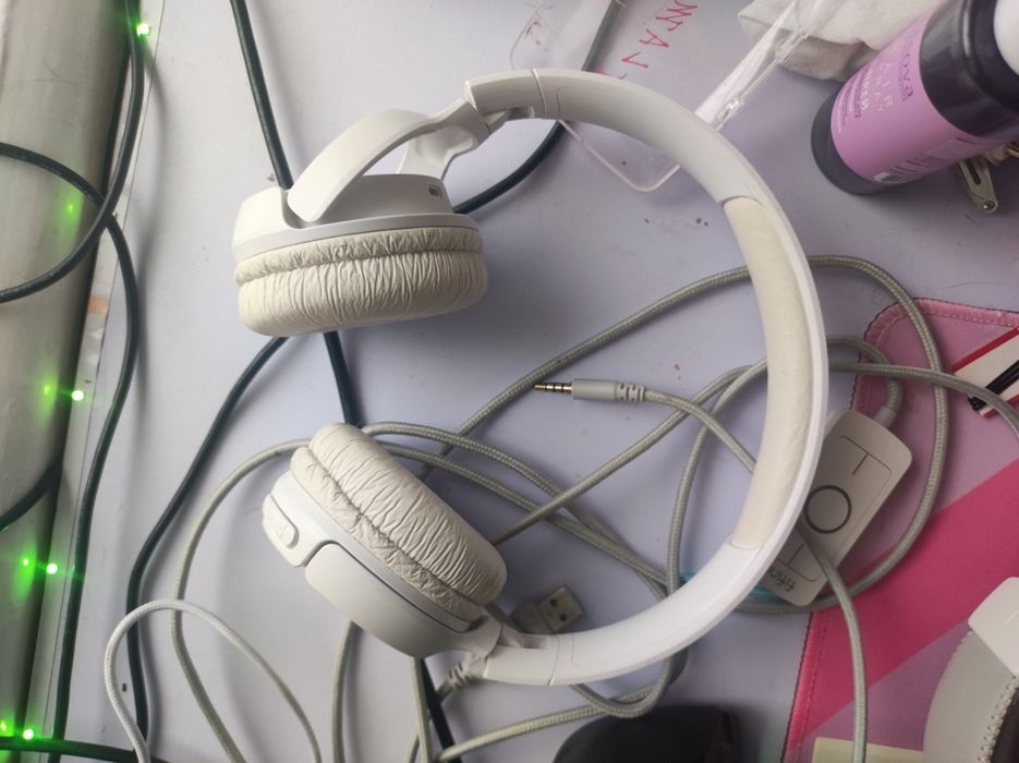 Наушники JBL Tune 510 BT White (JBLT510BTWHTEU)