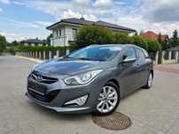 Hyundai i40 1.7CRDI, automat, Navi, Kamera, bezwypadkowy,opłacony, Szwajcar