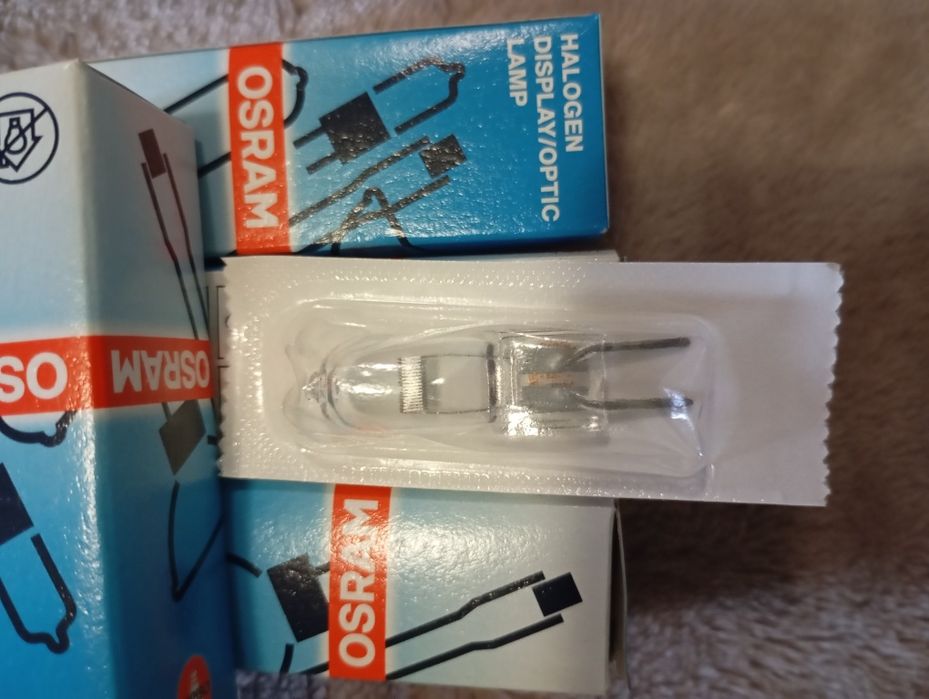 Лампа галогенная Osram HLX 150W 100W 24V, 50W 12V