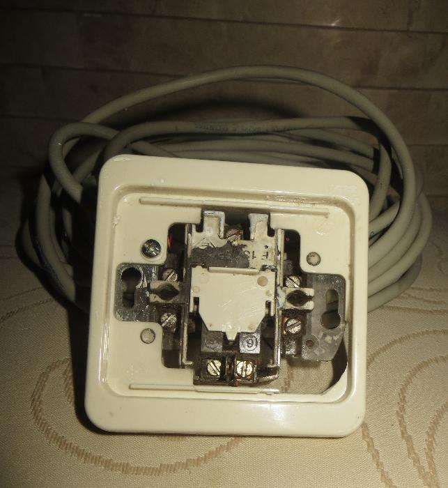 Cabo UTP Linha telefone, 6 Metros c/ 2 tomadas