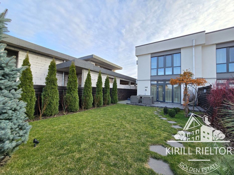 Продается таунхаус с ремонтом в коттеджном городке Золотые Ключи