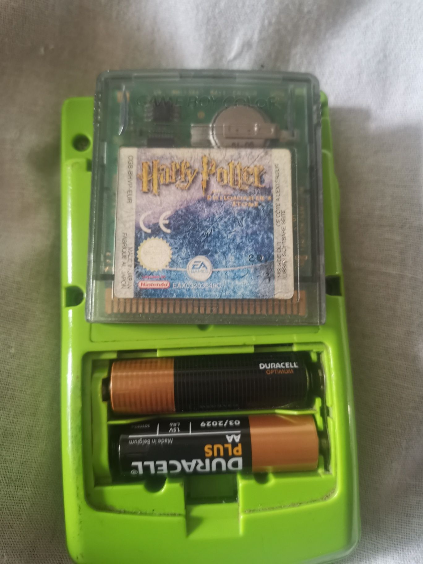 Gameboy color verde