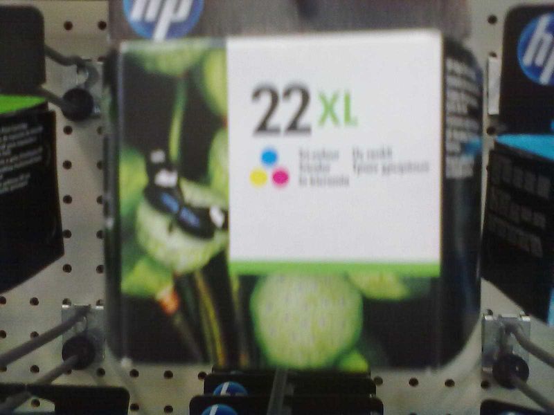 HP 22  xl original vendo troco compro consumíveis