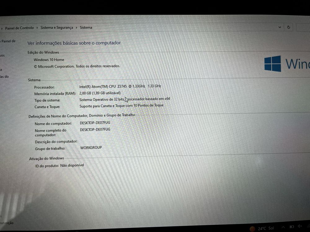 Acer Aspire Switch 11  Hibrido