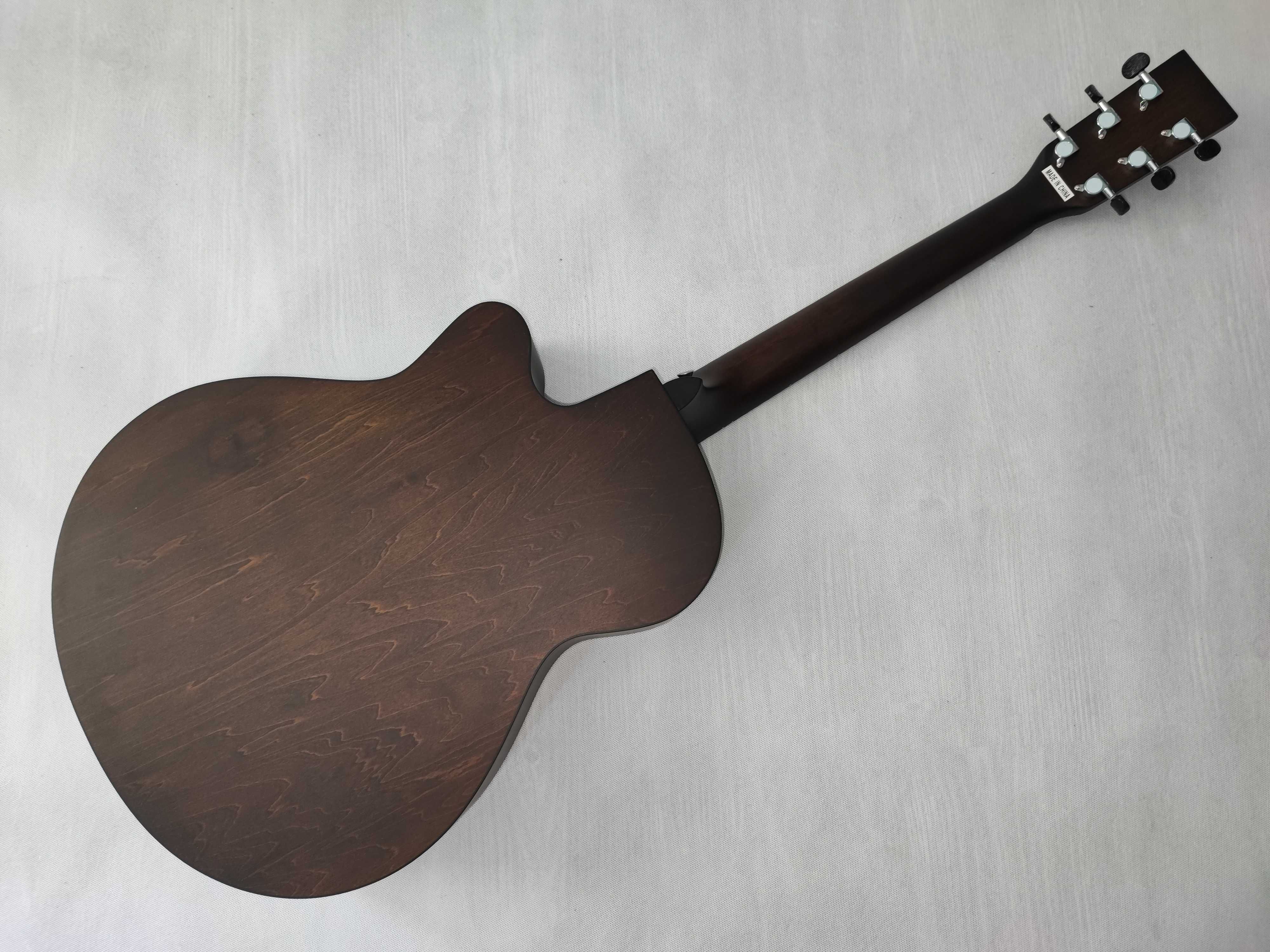 RED HILL H00LC HRB nowa gitara akustyczna - wyregulowana lutniczo!