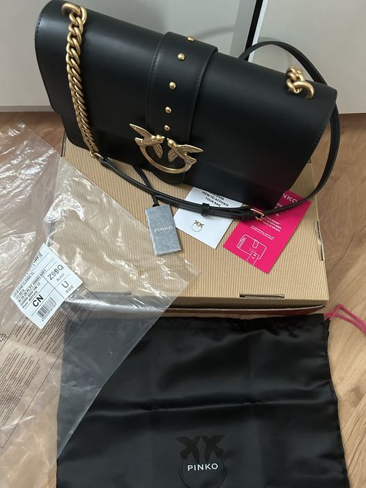 Torebka pinko NOWA model one love classic