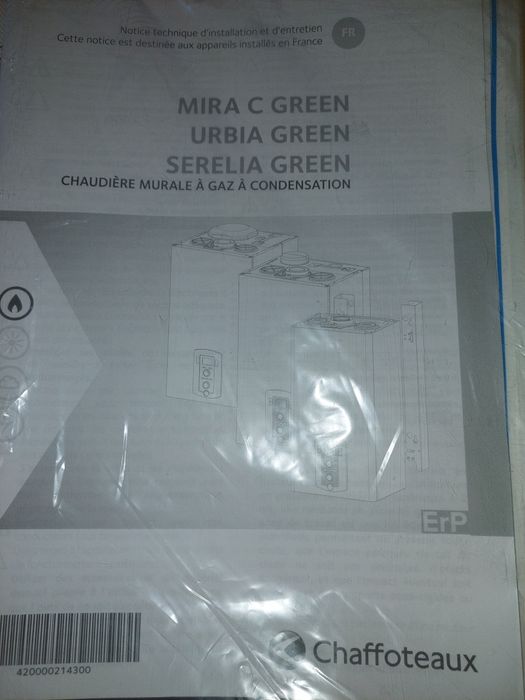 Caldeira a gás para Aquecimento de Água