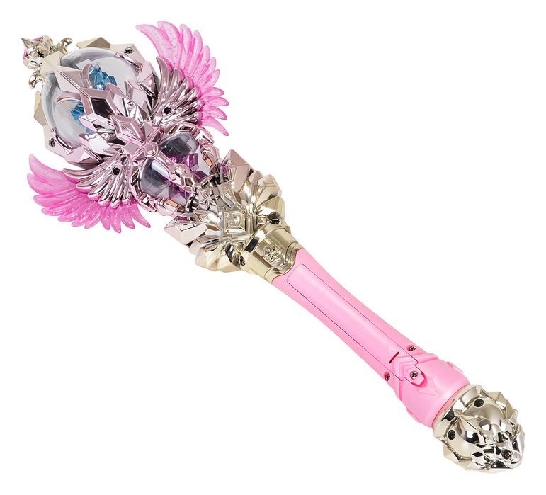 Magiczna Różdżka Z Funkcją Świateł I Dźwięku Różowa