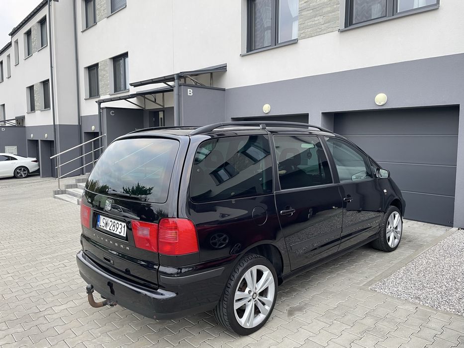 Seat Alhambra 2.0Tdi zadbana bez rdzy