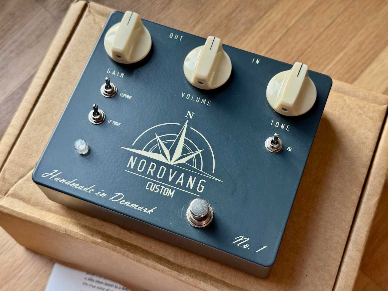 Nordvang Custom No. 1 Klon Centaur Overdrive