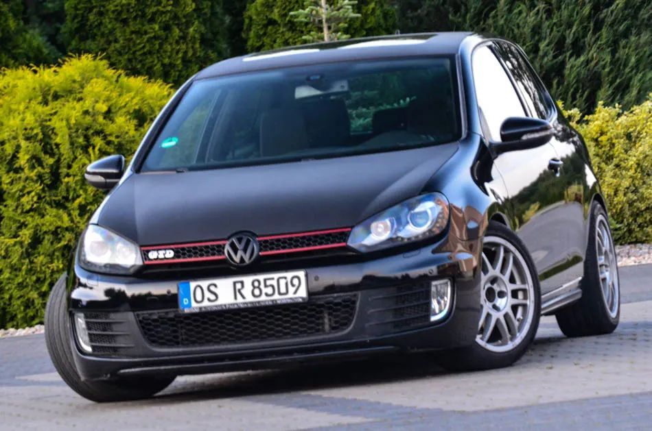 Volkswagen Golf GTD, 2.0 tdi 170 km, navi, xenon, alusy ,z DE