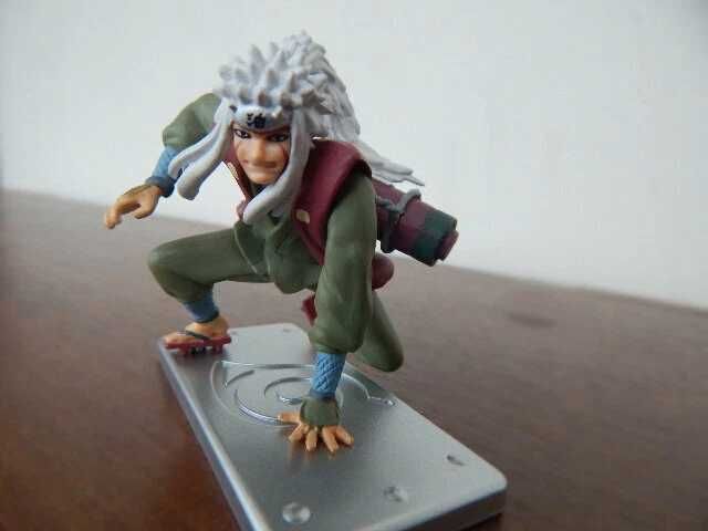 Bandai Naruto Ningyo Collection Trading Figure Vol 4 Jiraya Sensei