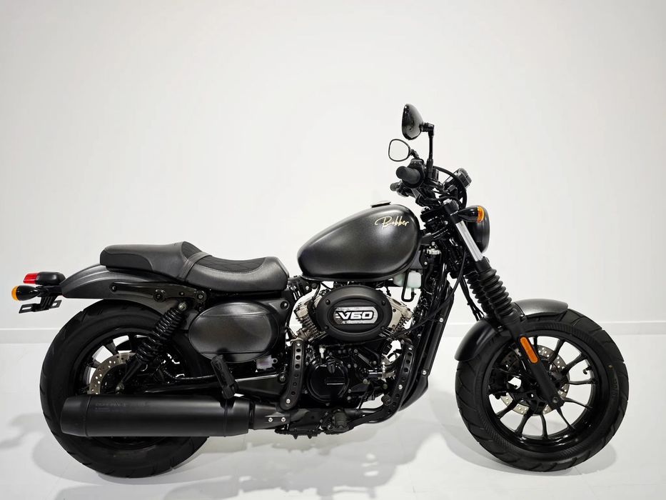 Hyosung GV 125 S AQUILA CHOPPER Bobber Raty Transport