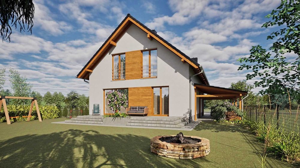 Dom na sprzedaż - Mechnica, pow. 130m2, działka 616m2