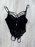 Koronkowe body xl