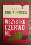 Joanna Chmielewska Wszystko czerwone