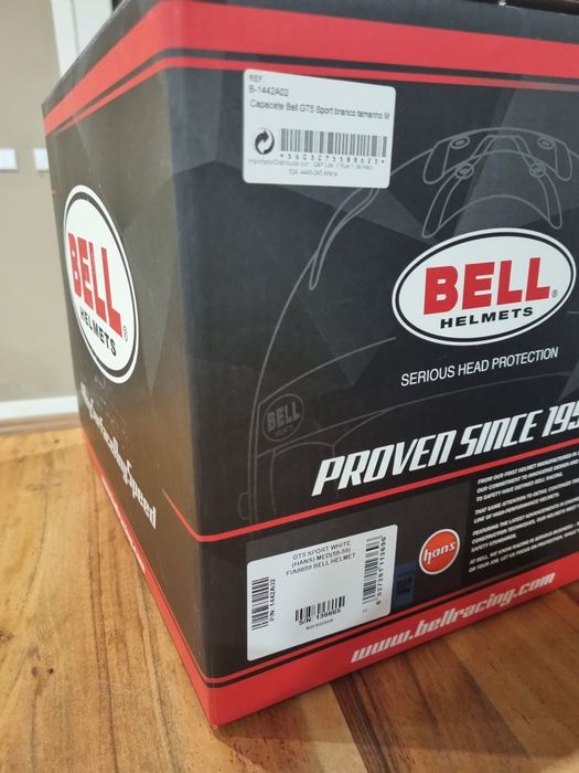 Capacete Bell GT5 FIA