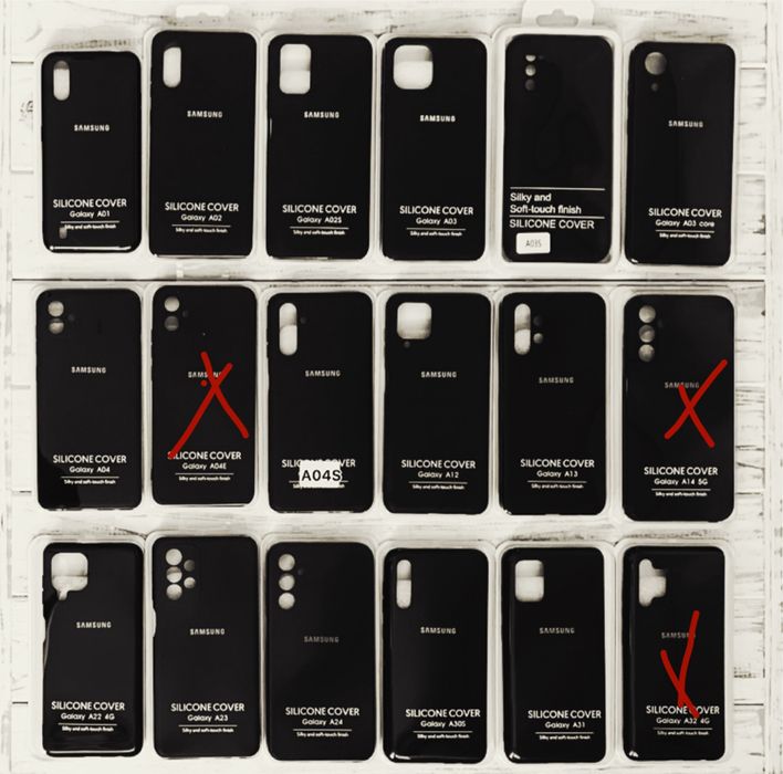 Распродажа! Продам 1-м лотом 70шт чехлы samsung / самсунг